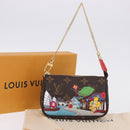 LOUIS VUITTON Vivienne Mini Pochette Accessoires Accessory Pouch LV 199405SAM-12