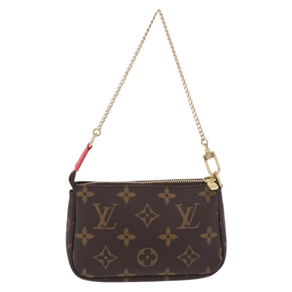 LOUIS VUITTON Vivienne Mini Pochette Accessoires Accessory Pouch LV 199405SAM