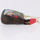 LOUIS VUITTON Vivienne Mini Pochette Accessoires Accessory Pouch LV 199405SAM-3