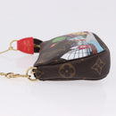 LOUIS VUITTON Vivienne Mini Pochette Accessoires Accessory Pouch LV 199405SAM-4