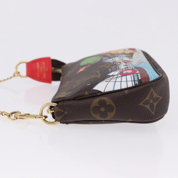 LOUIS VUITTON Vivienne Mini Pochette Accessoires Accessory Pouch LV 199405SAM