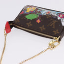 LOUIS VUITTON Vivienne Mini Pochette Accessoires Accessory Pouch LV 199405SAM-6