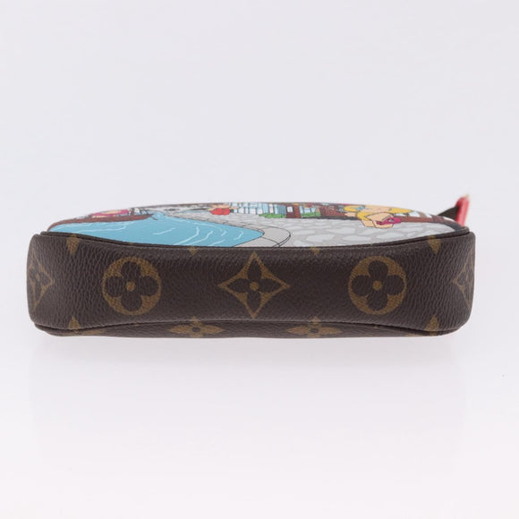 LOUIS VUITTON Vivienne Mini Pochette Accessoires Accessory Pouch LV 199405SAM