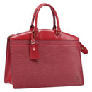 LOUIS VUITTON Epi Riviera Hand Bag Red M48187 LV Auth 199406-1