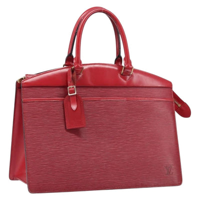 LOUIS VUITTON Epi Riviera Hand Bag Red M48187 LV Auth 199406