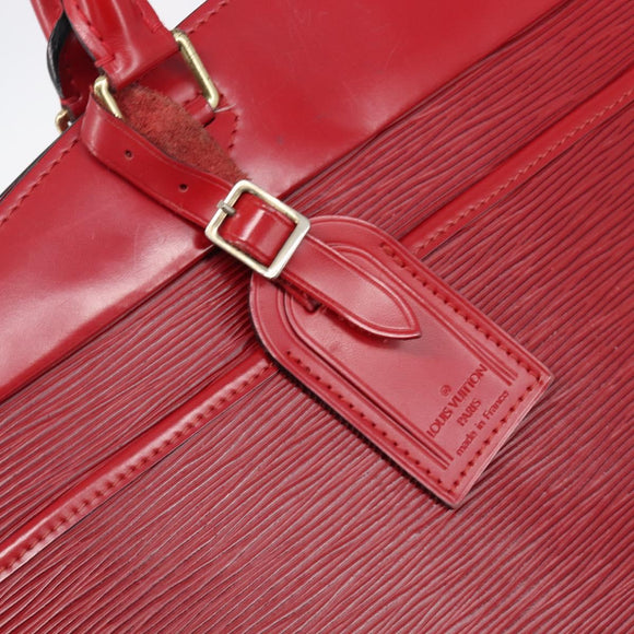 LOUIS VUITTON Epi Riviera Hand Bag Red M48187 LV Auth 199406