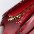LOUIS VUITTON Epi Riviera Hand Bag Red M48187 LV Auth 199406-21