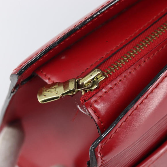 LOUIS VUITTON Epi Riviera Hand Bag Red M48187 LV Auth 199406