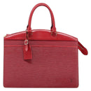 LOUIS VUITTON Epi Riviera Hand Bag Red M48187 LV Auth 199406-13