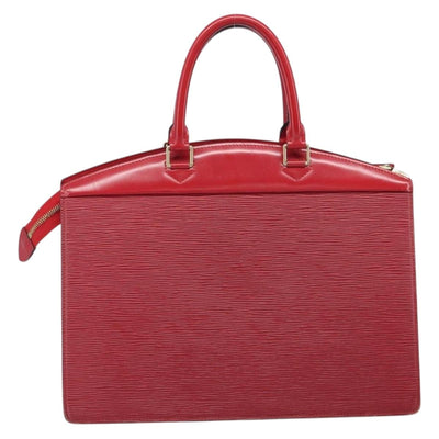LOUIS VUITTON Epi Riviera Hand Bag Red M48187 LV Auth 199406 - 0