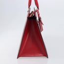 LOUIS VUITTON Epi Riviera Hand Bag Red M48187 LV Auth 199406-3