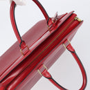 LOUIS VUITTON Epi Riviera Hand Bag Red M48187 LV Auth 199406-14