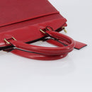 LOUIS VUITTON Epi Riviera Hand Bag Red M48187 LV Auth 199406-7
