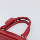 LOUIS VUITTON Epi Riviera Hand Bag Red M48187 LV Auth 199406-15