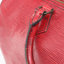 LOUIS VUITTON Epi Speedy 35 Hand Bag Castilian Red M42997 LV Auth 199412-20