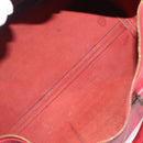 LOUIS VUITTON Epi Speedy 35 Hand Bag Castilian Red M42997 LV Auth 199412-21