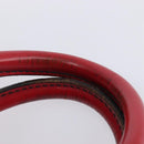 LOUIS VUITTON Epi Speedy 35 Hand Bag Castilian Red M42997 LV Auth 199412-9