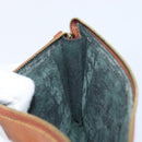 LOUIS VUITTON Epi Pochette Accessoires Pouch Brown M52953 LV Auth 199413-18