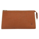 LOUIS VUITTON Epi Pochette Accessoires Pouch Brown M52953 LV Auth 199413-2
