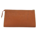 LOUIS VUITTON Epi Pochette Accessoires Pouch Brown M52953 LV Auth 199413-3