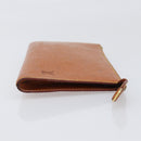 LOUIS VUITTON Epi Pochette Accessoires Pouch Brown M52953 LV Auth 199413-4