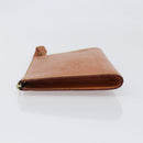 LOUIS VUITTON Epi Pochette Accessoires Pouch Brown M52953 LV Auth 199413-5