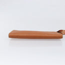 LOUIS VUITTON Epi Pochette Accessoires Pouch Brown M52953 LV Auth 199413-7