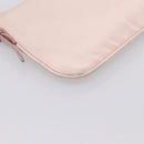 Miu Miu Shoulder Bag Satin Pink Gold Auth 199414A-16
