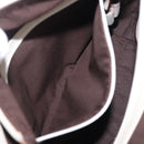 GUCCI GG Canvas Guccissima Tote Bag Leather White Gold 145994 Auth 199421V-22