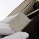 GUCCI GG Canvas Guccissima Tote Bag Leather White Gold 145994 Auth 199421V-23