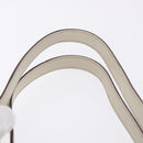 GUCCI GG Canvas Guccissima Tote Bag Leather White Gold 145994 Auth 199421V-9