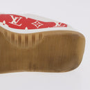LOUIS VUITTON Monogram LV x Supreme Runaway sneakers 1A3EQ5 LV Auth 199430M-10