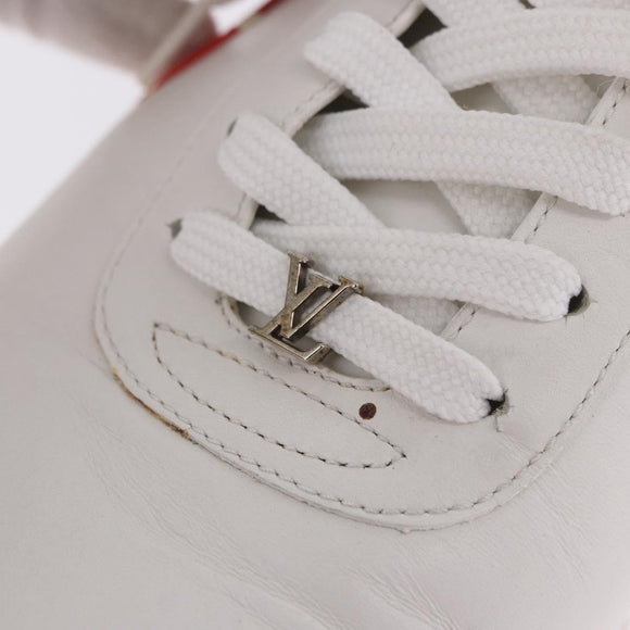 LOUIS VUITTON Monogram LV x Supreme Runaway sneakers 1A3EQ5 LV Auth 199430M