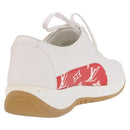LOUIS VUITTON Monogram LV x Supreme Runaway sneakers 1A3EQ5 LV Auth 199430M-22