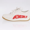 LOUIS VUITTON Monogram LV x Supreme Runaway sneakers 1A3EQ5 LV Auth 199430M-24