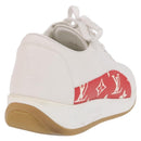 LOUIS VUITTON Monogram LV x Supreme Runaway sneakers 1A3EQ5 LV Auth 199430M-3