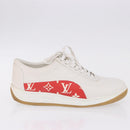 LOUIS VUITTON Monogram LV x Supreme Runaway sneakers 1A3EQ5 LV Auth 199430M-4