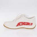LOUIS VUITTON Monogram LV x Supreme Runaway sneakers 1A3EQ5 LV Auth 199430M-5