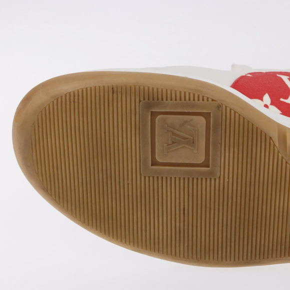 LOUIS VUITTON Monogram LV x Supreme Runaway sneakers 1A3EQ5 LV Auth 199430M