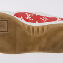 LOUIS VUITTON Monogram LV x Supreme Runaway sneakers 1A3EQ5 LV Auth 199430M-9