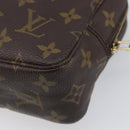 LOUIS VUITTON Monogram Trousse Toilette 23 Clutch Bag M47524 LV Auth 199431A-10
