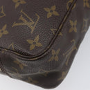 LOUIS VUITTON Monogram Trousse Toilette 23 Clutch Bag M47524 LV Auth 199431A-11