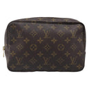 LOUIS VUITTON Monogram Trousse Toilette 23 Clutch Bag M47524 LV Auth 199431A-2