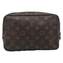 LOUIS VUITTON Monogram Trousse Toilette 23 Clutch Bag M47524 LV Auth 199431A-3