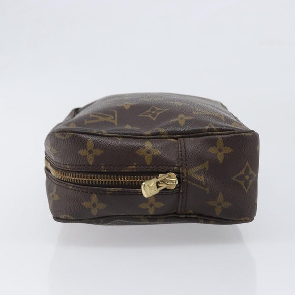 LOUIS VUITTON Monogram Trousse Toilette 23 Clutch Bag M47524 LV Auth 199431A
