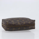 LOUIS VUITTON Monogram Trousse Toilette 23 Clutch Bag M47524 LV Auth 199431A-6
