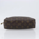 LOUIS VUITTON Monogram Trousse Toilette 23 Clutch Bag M47524 LV Auth 199431A-7