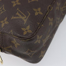 LOUIS VUITTON Monogram Trousse Toilette 23 Clutch Bag M47524 LV Auth 199431A-9
