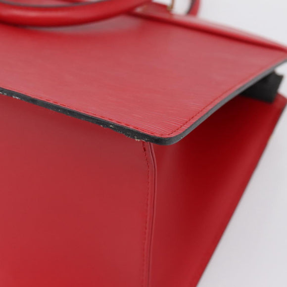 LOUIS VUITTON Epi Riviera Hand Bag Red M48187 LV Auth 199432