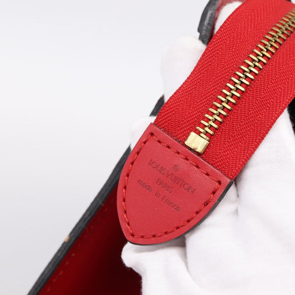 LOUIS VUITTON Epi Riviera Hand Bag Red M48187 LV Auth 199432